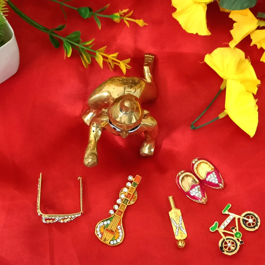 Laddu gopal ji toy chakari (random colour) main image 0