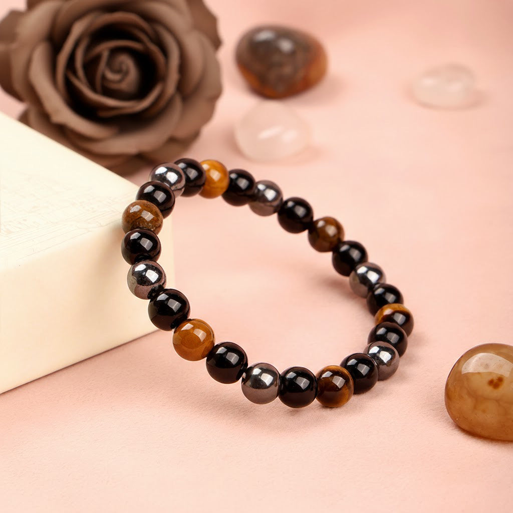 Triple Protection Bracelet Spiritual Healing Wear