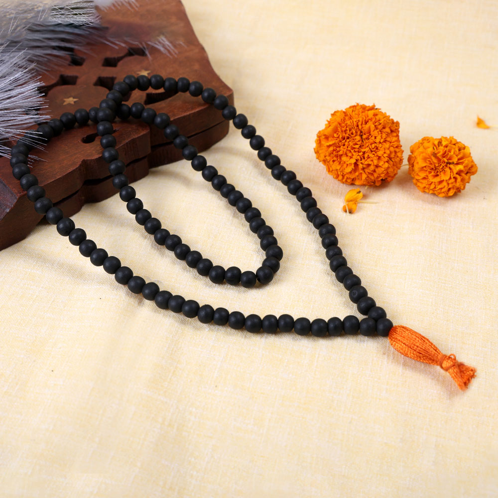 Karungali Mala 6mm Japa & Meditation Govt. Certified