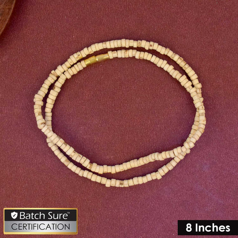 Handcrafted 100% Pure Tulsi Kanthi Jap Mala 8 Inch Long for Spiritual Japa, Meditation and Hindu Rituals Indiaβs Largest Pooja Accessories Brand β www.satvikstore.in