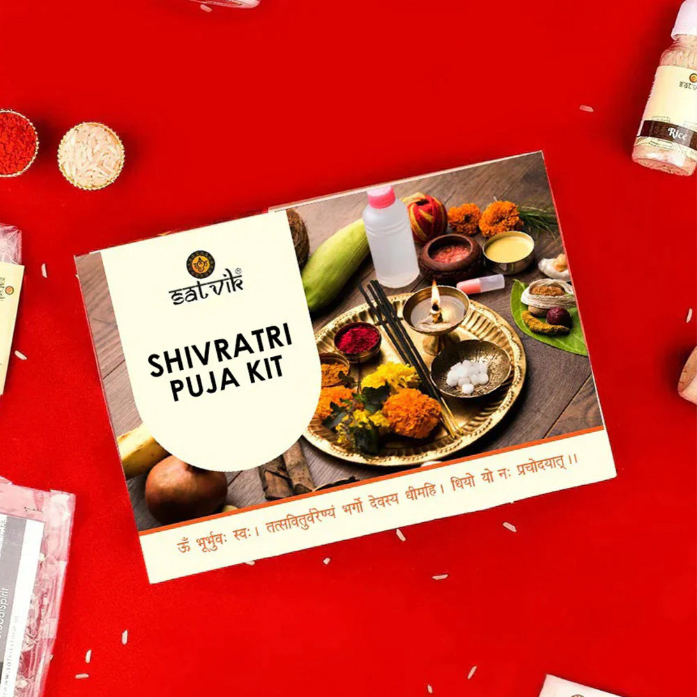Shivratri Puja Kit – Standard