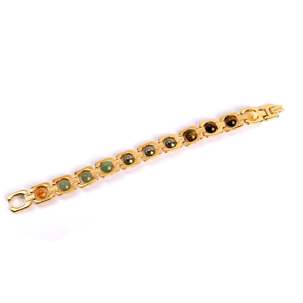 IGP Gold Plated Money Magnet Bracelet Unisex Spiritual Wear