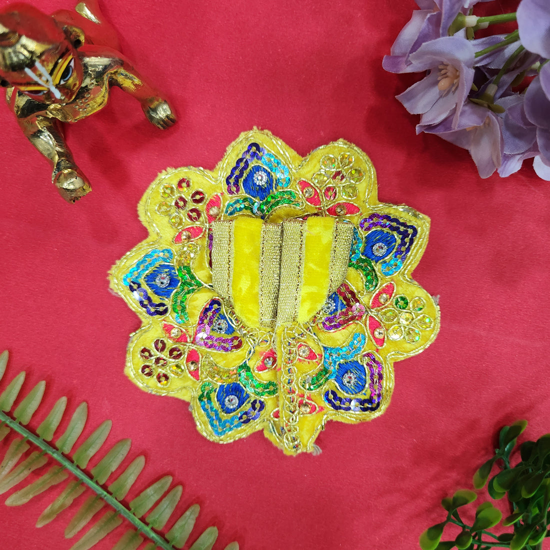 Beautiful Laddu Gopal Dress No.0
