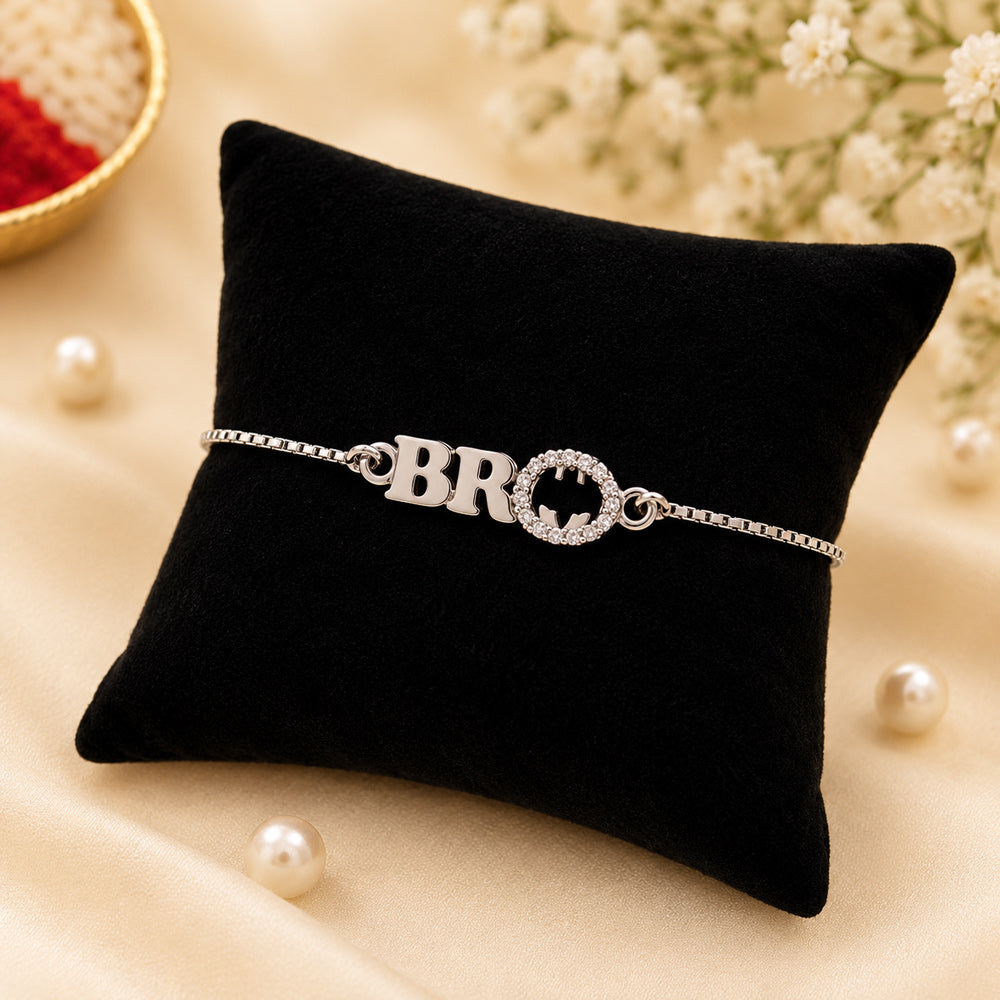Majestic Affections: 925 Silver Rakhi for an Exquisite Bond