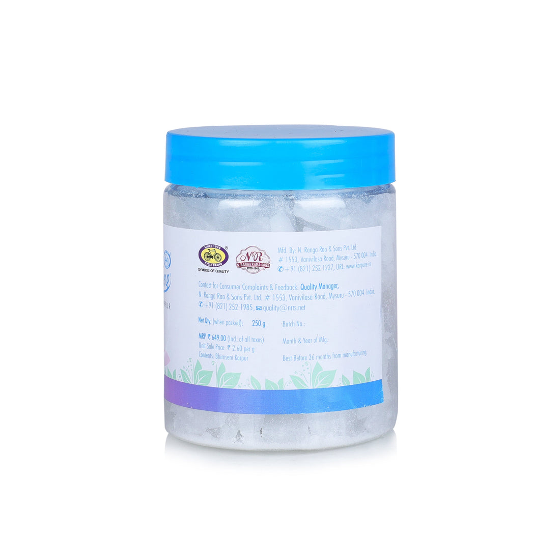 Karpure Bhimseni Camphor Tablets 250g