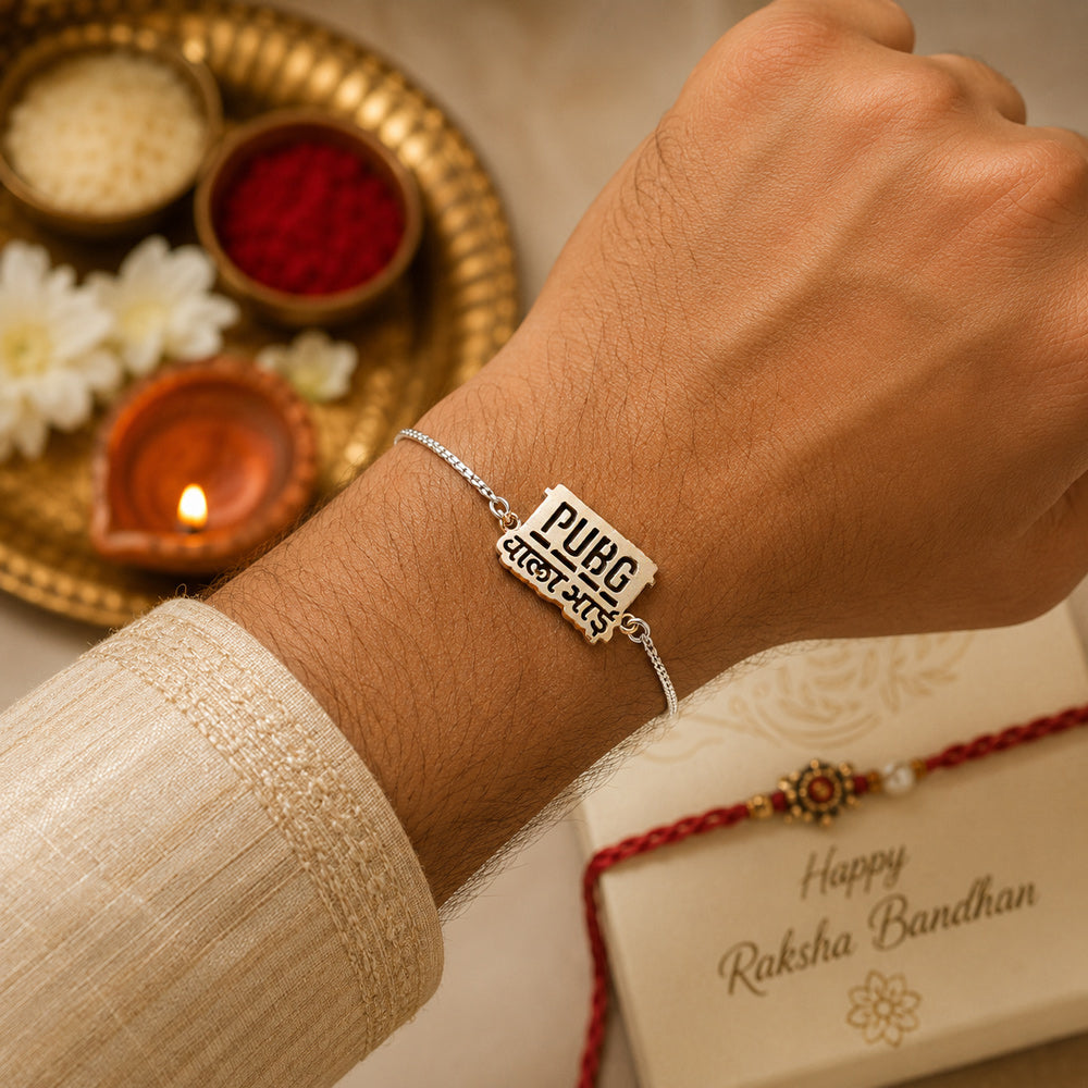 Glimmers of Nobility: 925 Silver Rakhi for a Distinguished Connection