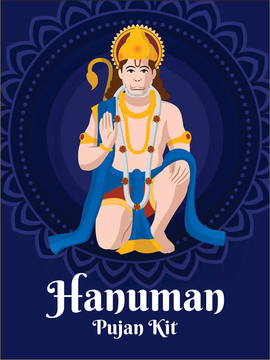 Hanuman Pujan/Poojan Kit