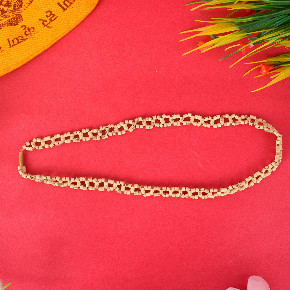 100% Original Chain Design Tulsi Kanthi Mala