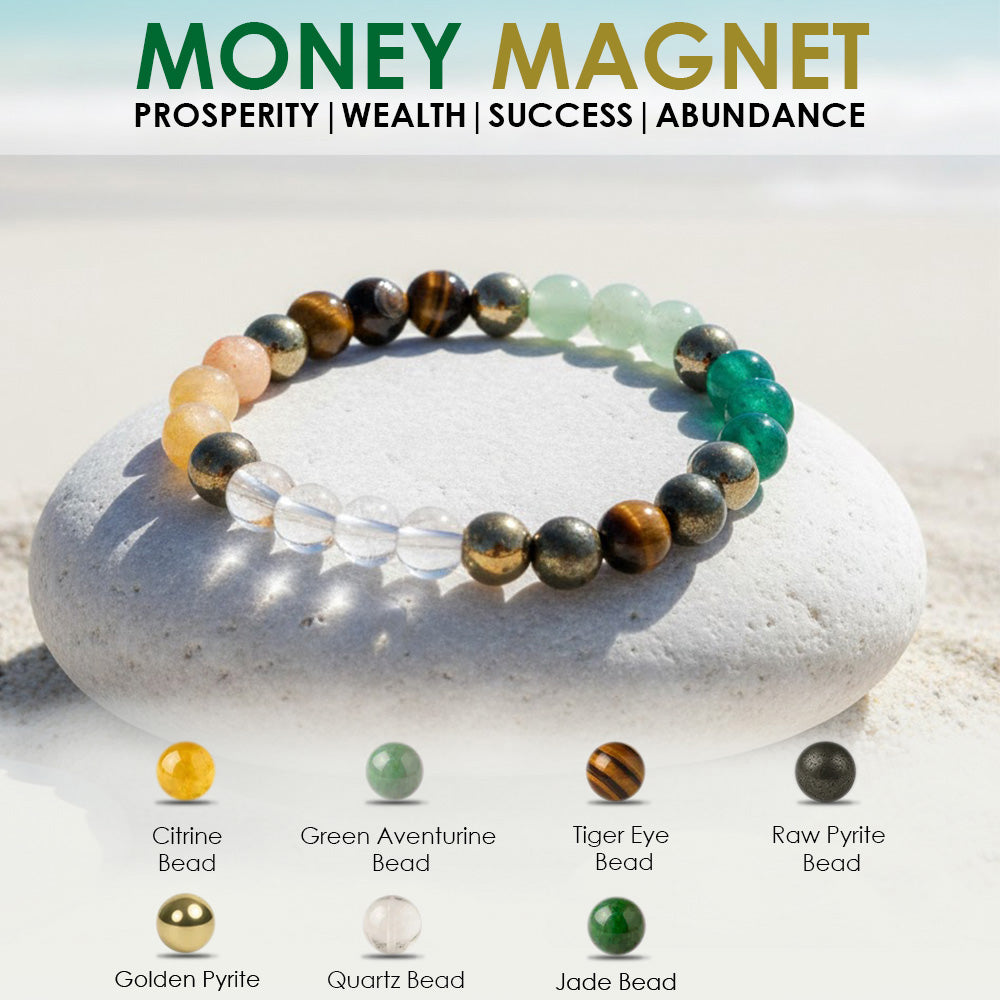 Elegant Money Magnet Dhan Yog Bracelet Spiritual Prosperity Wear