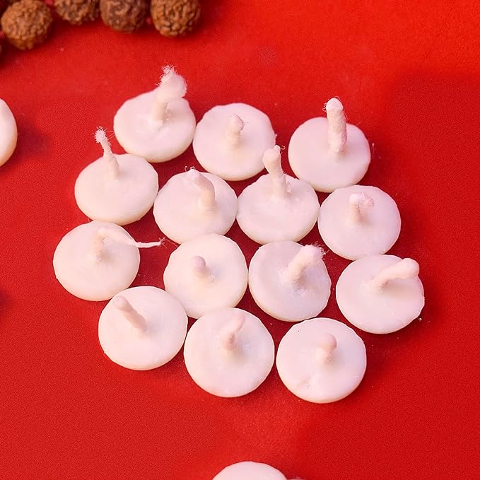 50 Pc Pure Ghee Diya Wicks (Wax Free)