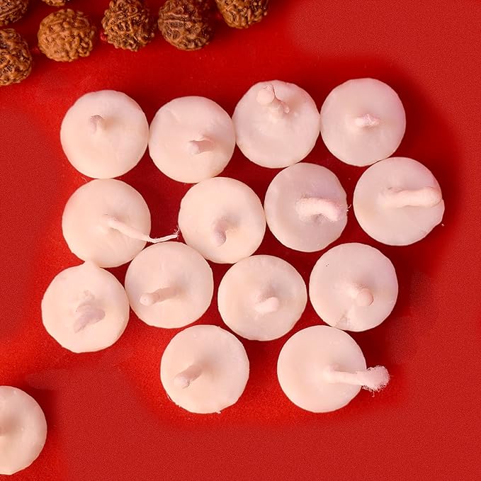 50 Pc Pure Ghee Diya Wicks (Wax Free)