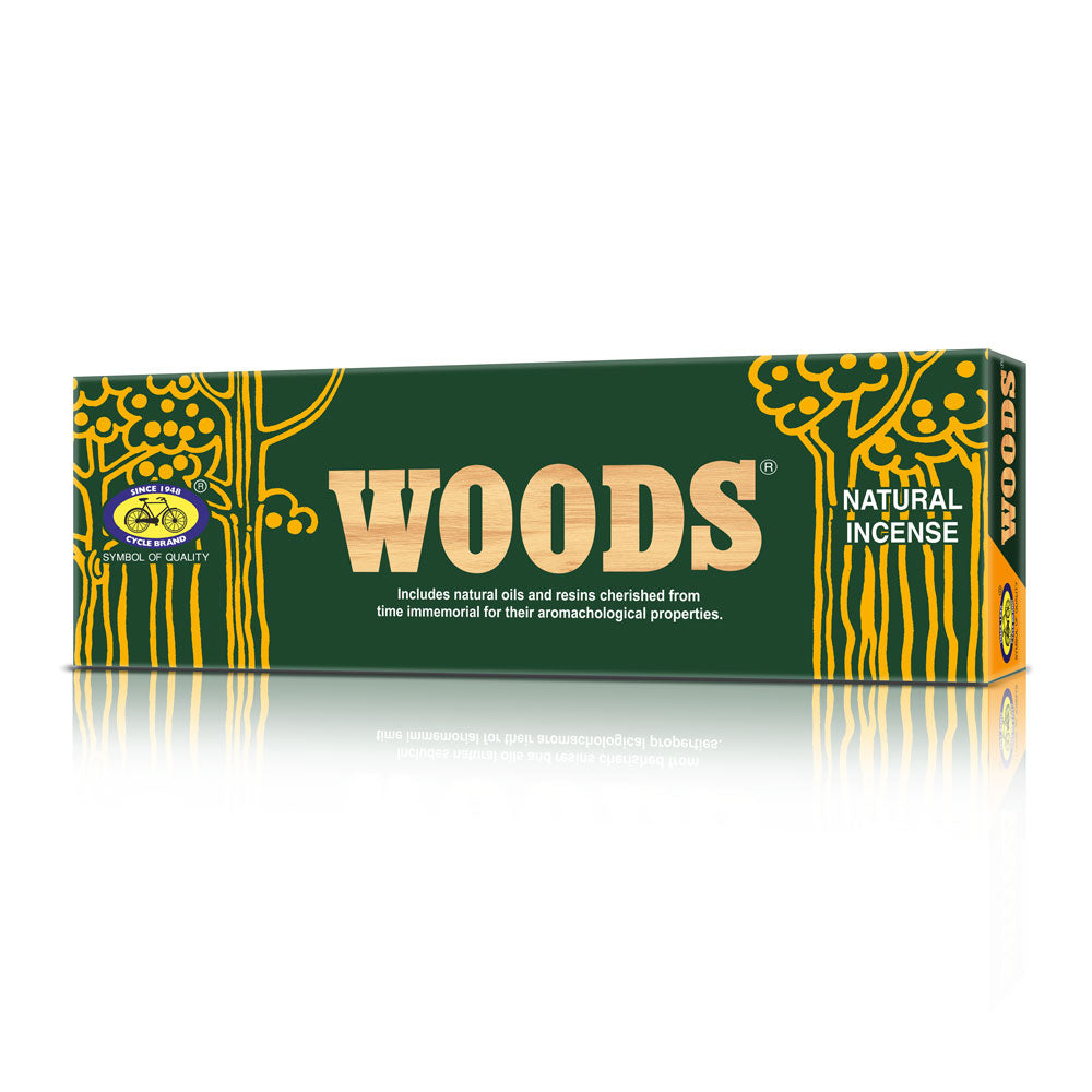 Woods Agarbatti incense sticks for home fragrance and puja