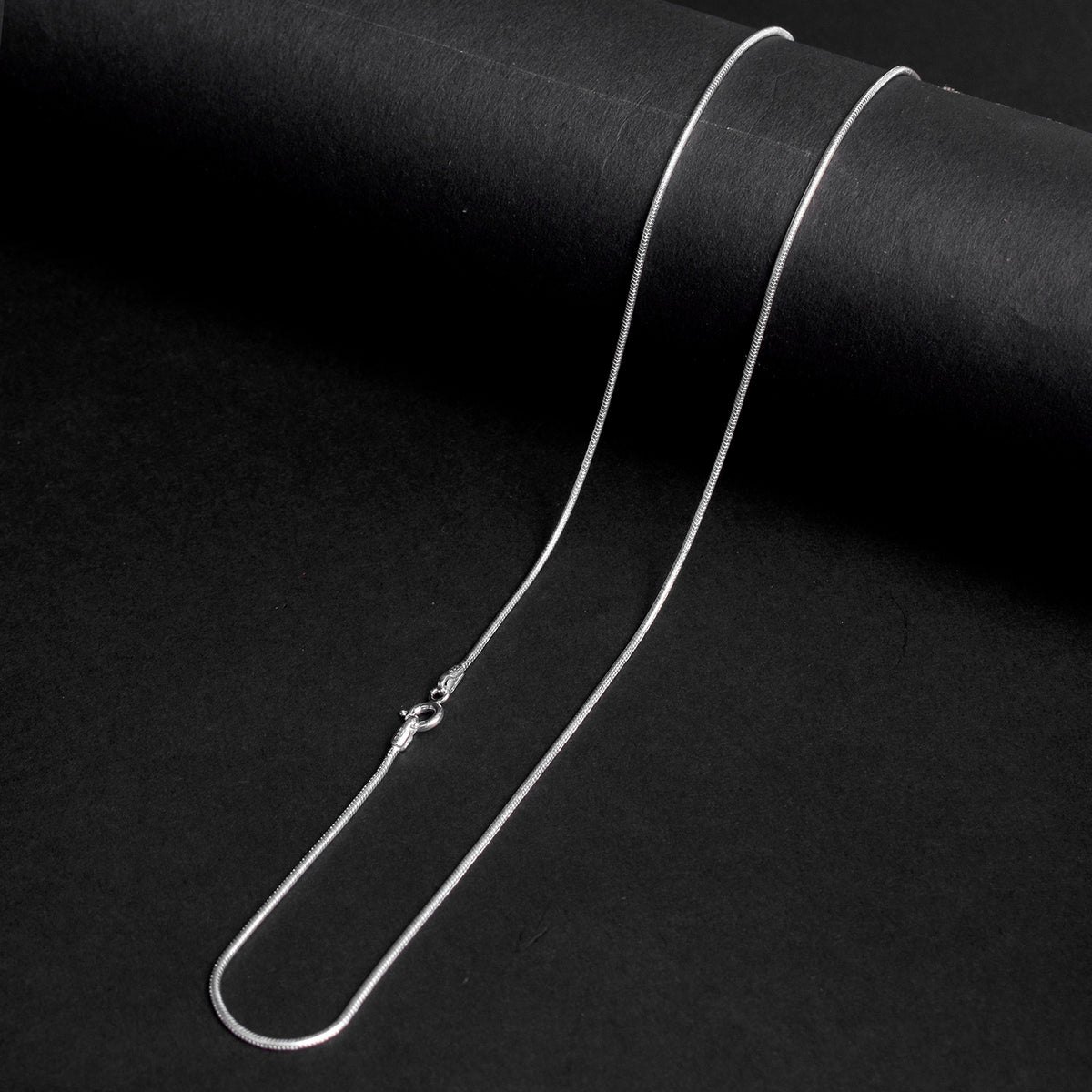 Buy 925 Pure Silver Snake Chain – Elegant Daily Wear Satvikstore