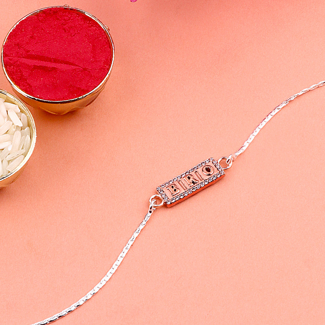 925 Silver BRO Rakhi | India’s Largest Pooja Accessories Brand – www.satvikstore.in