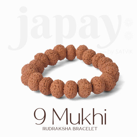 5 Mukhi Rudraksha Bracelet β Certified Beads for Peace, Health & Spiritual Clarity. Indiaβs Largest Pooja Accessories Brand - www.satvikstore.in