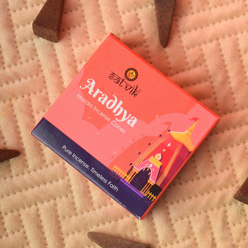 Aradhya Pure Masala Incense Cones