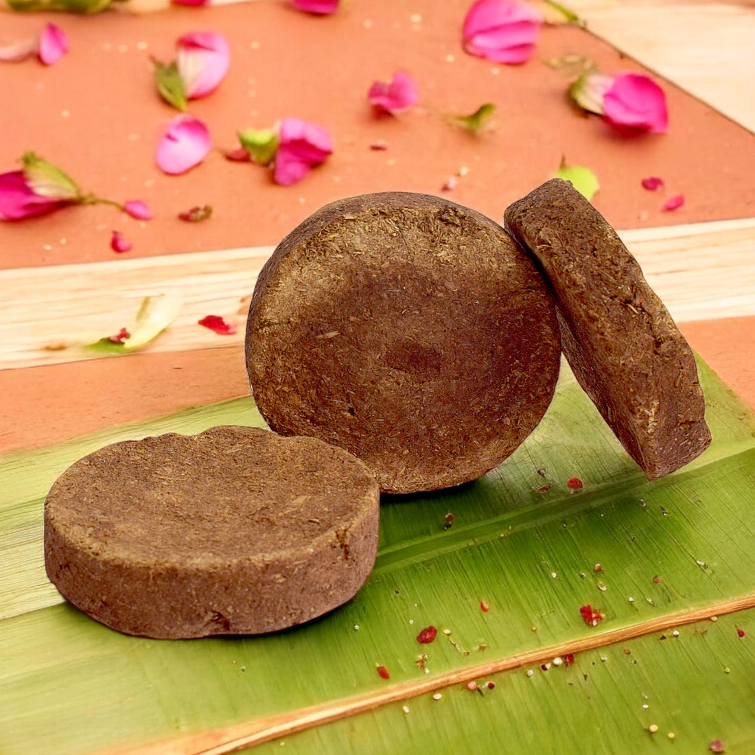 Cow Dung Cake (Upla) for Puja & Havan