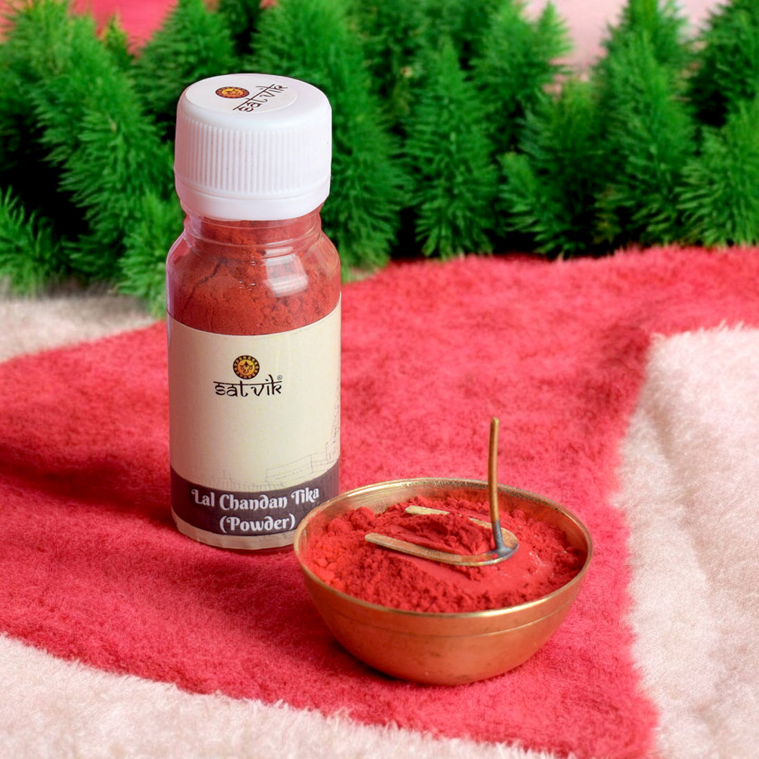 Red Chandan / Tika Powder (Lal Tilak)