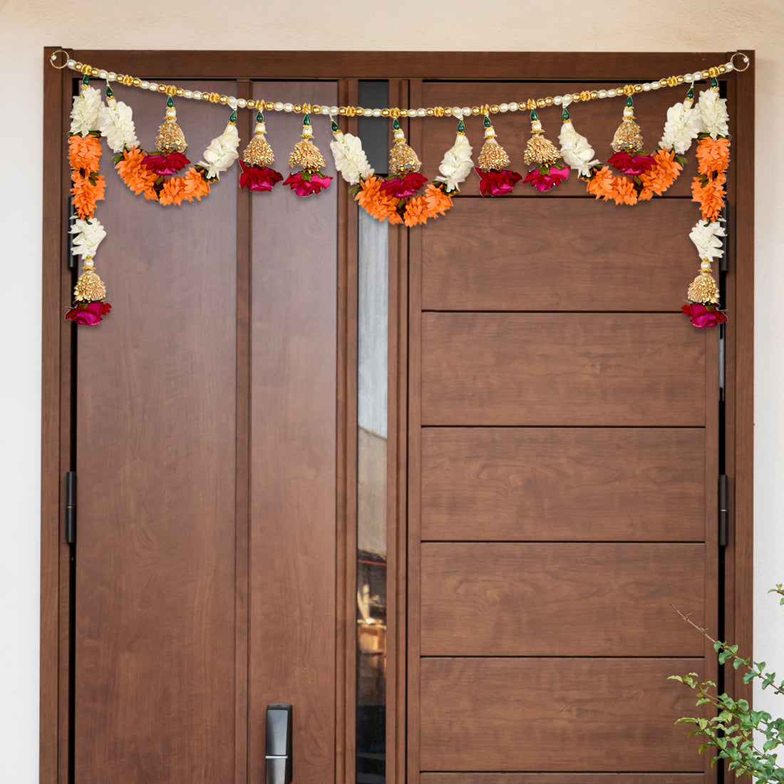Beautiful Flower Toran | India’s Largest Pooja Accessories Brand – www.satvikstore.in