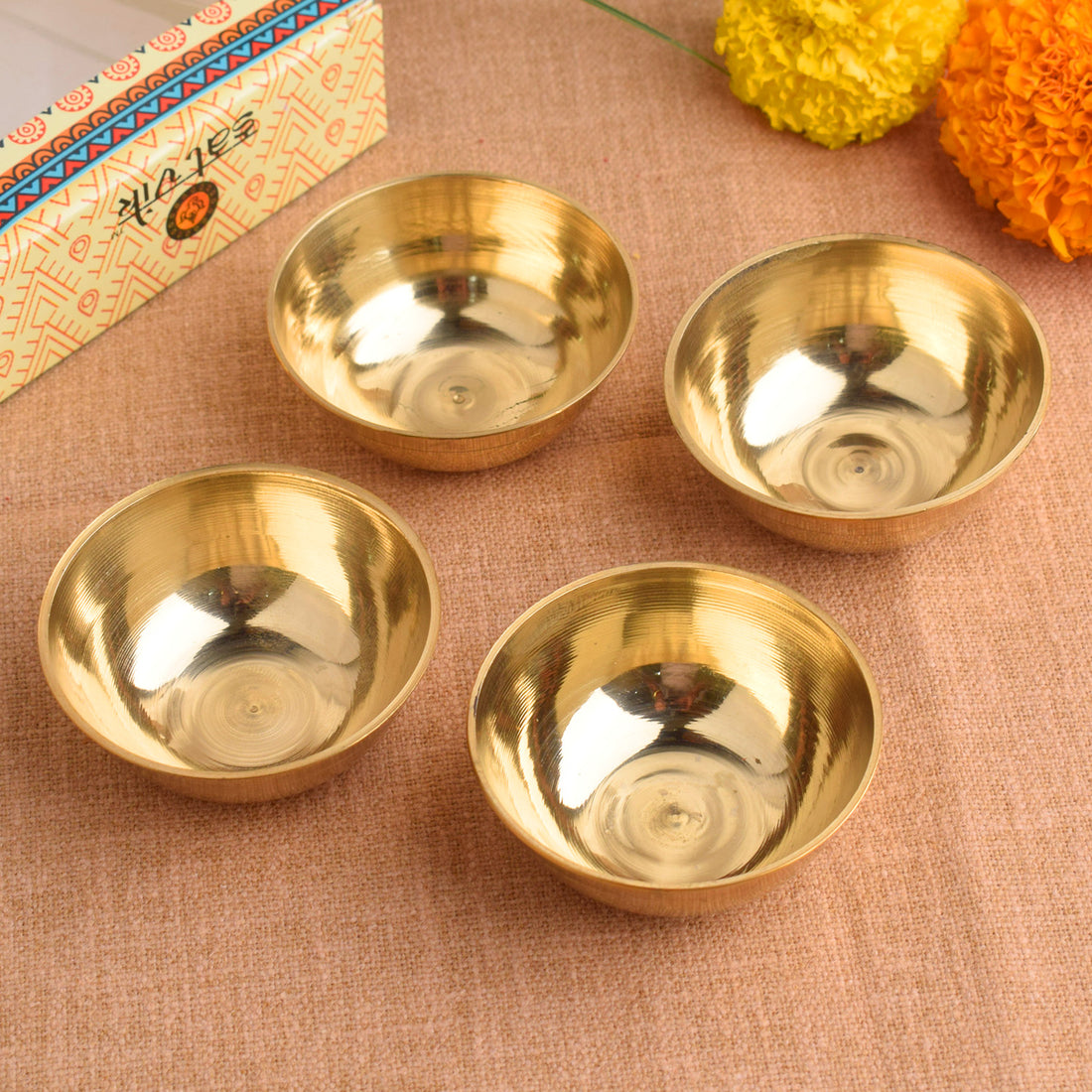 Brass Bhog Bowl (BIG) | India’s Largest Pooja Accessories Brand – www.satvikstore.in