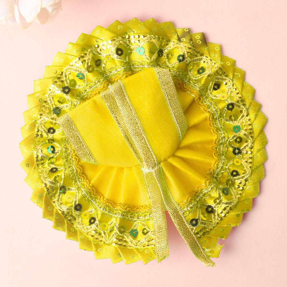 Bright Yellow Laddu Gopal Dress | India’s Largest Pooja Accessories Brand – www.satvikstore.in