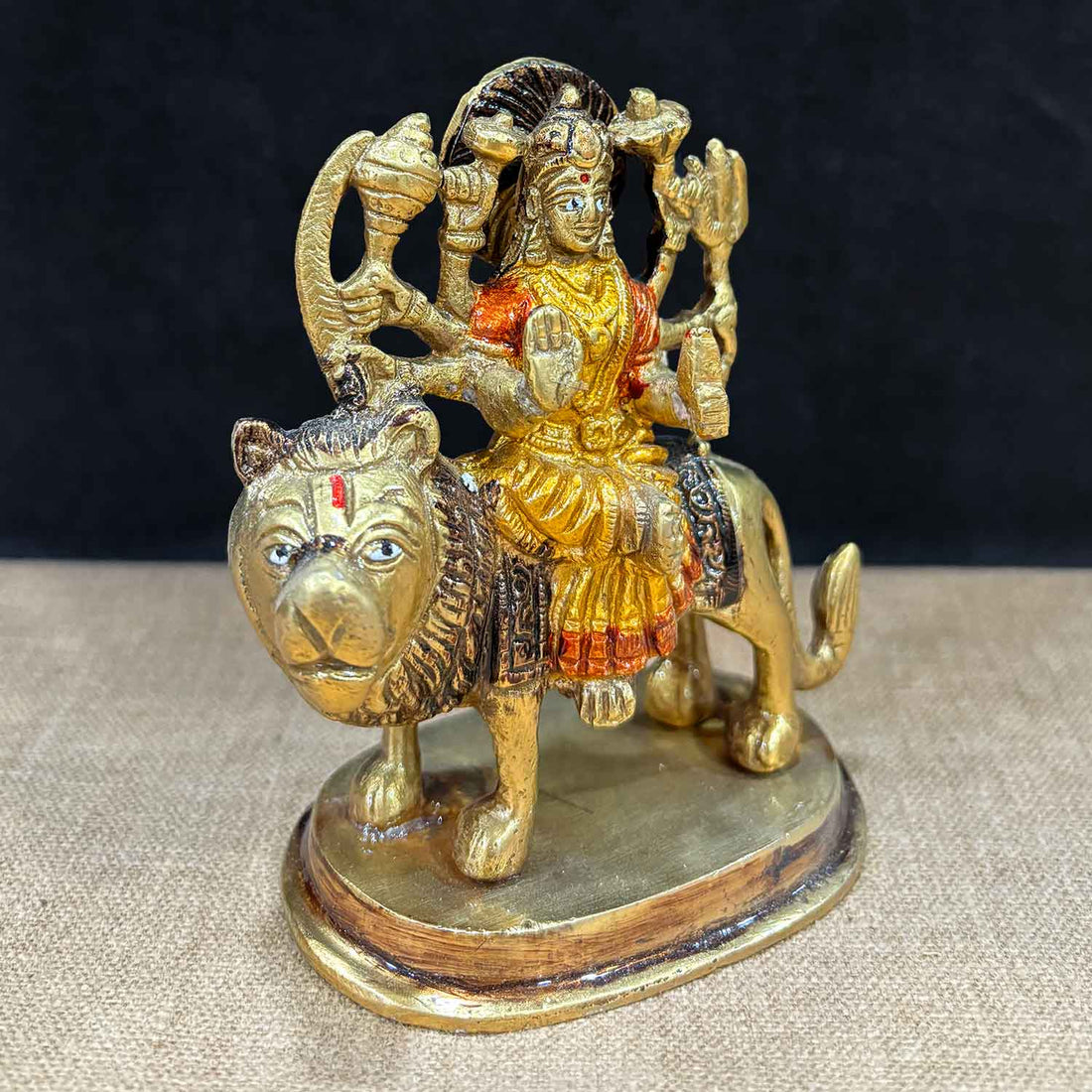 4.1 Inch Stunning Sherawali Mata
