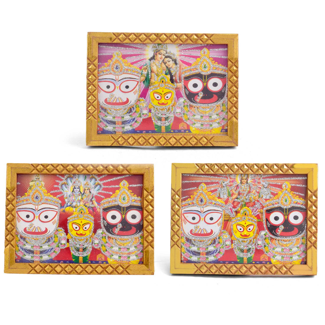 Big Lord Jagannath Car Idol โ Divine Presence for Dashboard