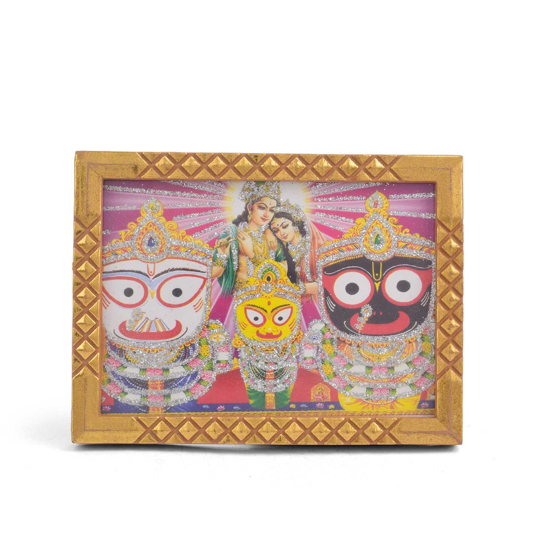 Big Lord Jagannath Car Idol โ Divine Presence for Dashboard