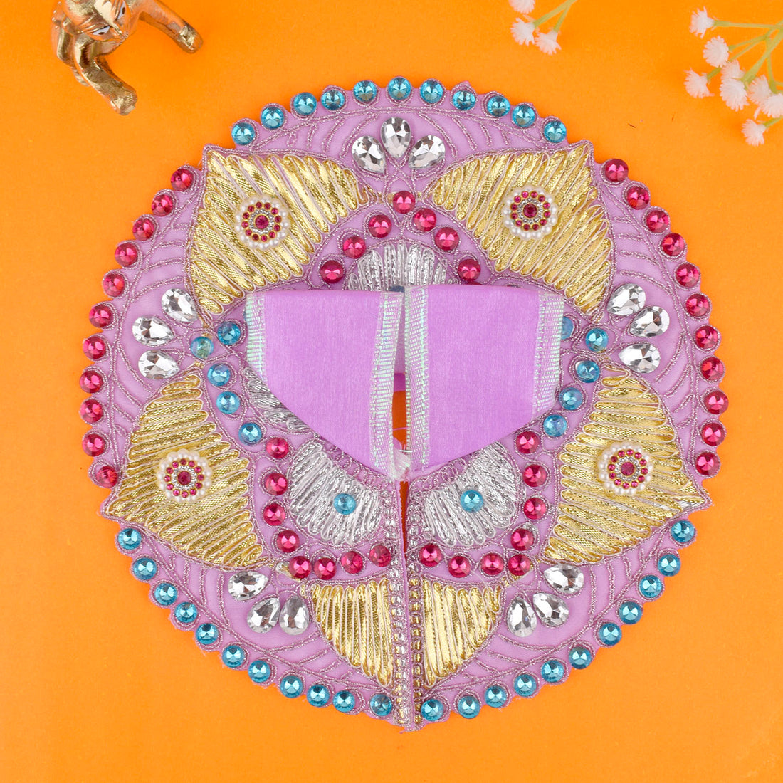 Beautiful Embroidery Dresses for Laddu Gopal Ji | Sizes 0 to 6