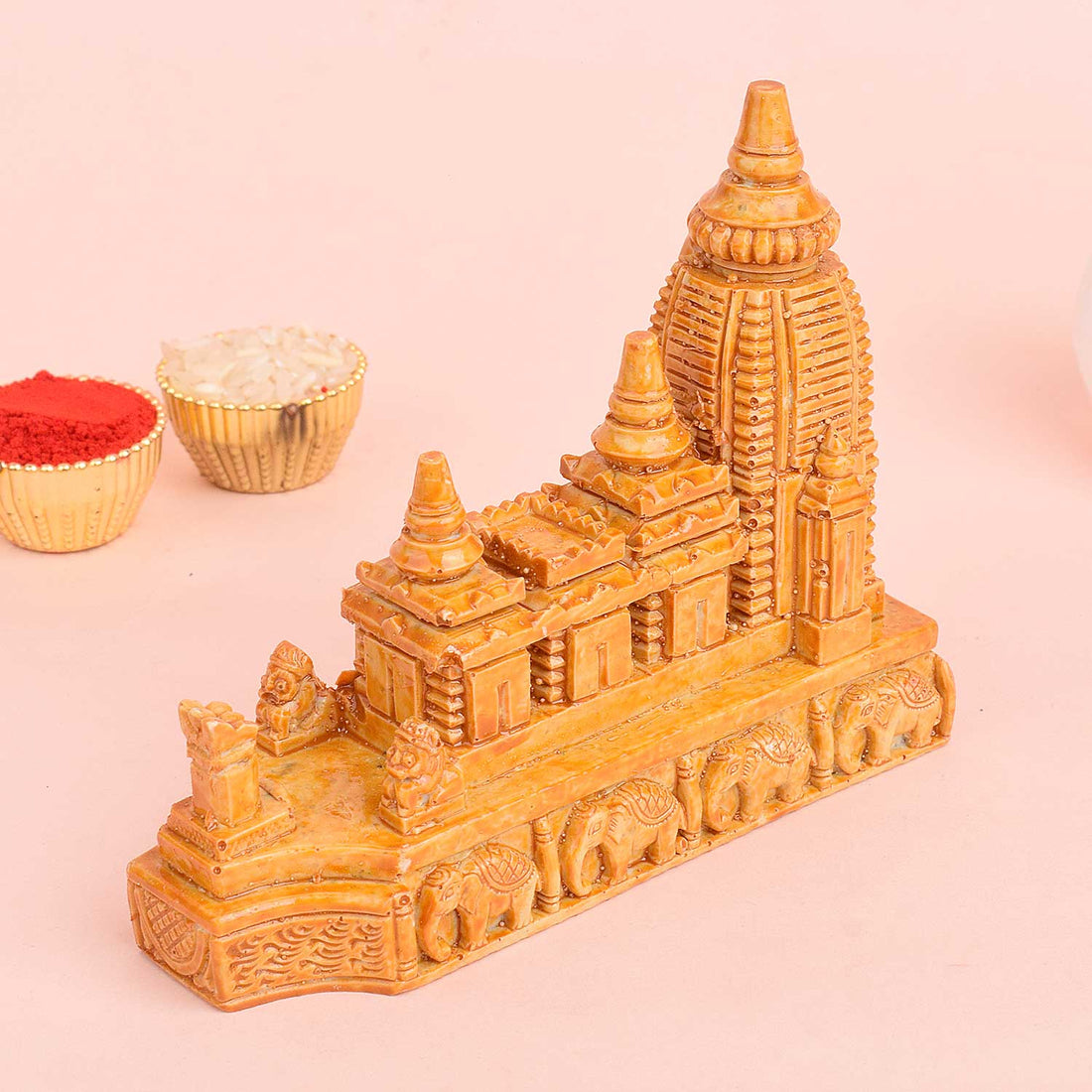 Jagannat Puri Temple Base Design Elephant