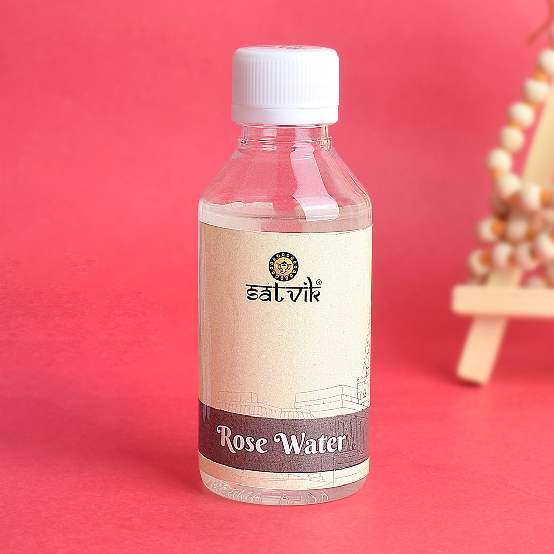 100% Pure and Natural Rose Water (Gulab Jal)-100ml
