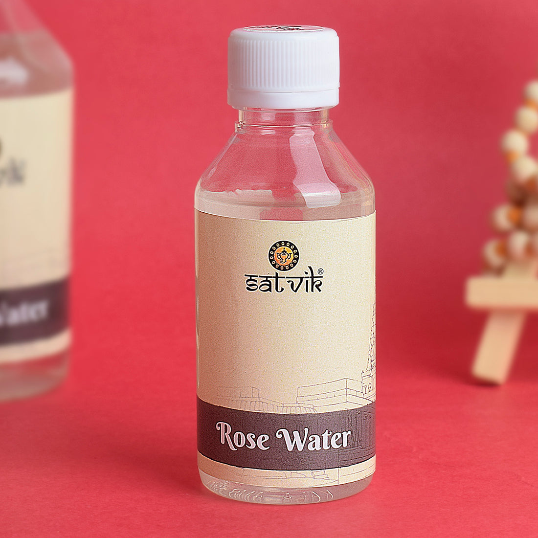 100% Pure and Natural Rose Water (Gulab Jal)-100ml
