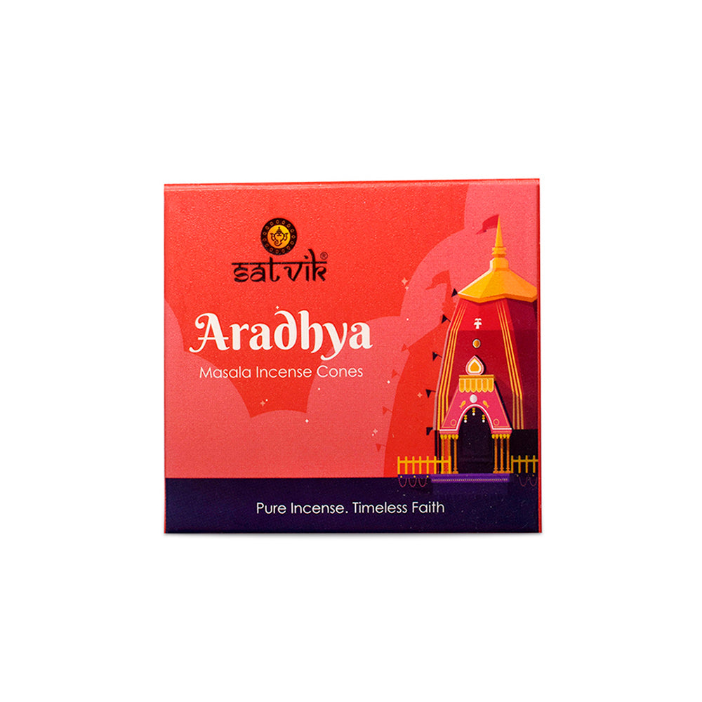 Aradhya Pure Masala Incense Cones