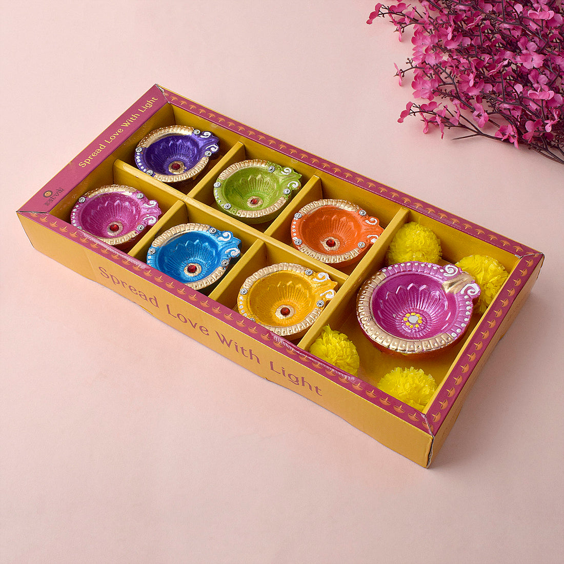 The Radiance of Handcrafted Earthen Diyas