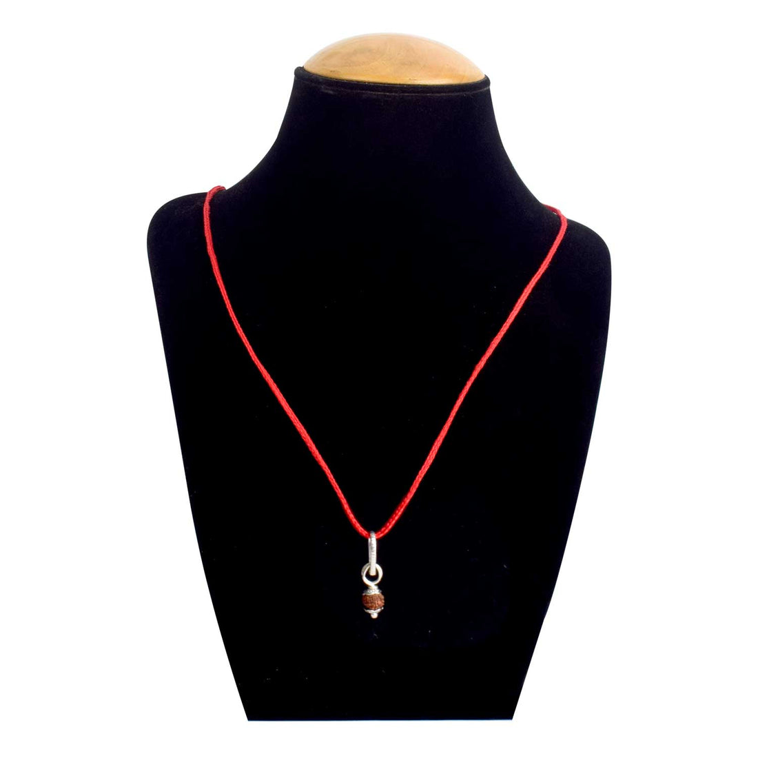 Certified 12 Mukhi Rudraksha Pendant