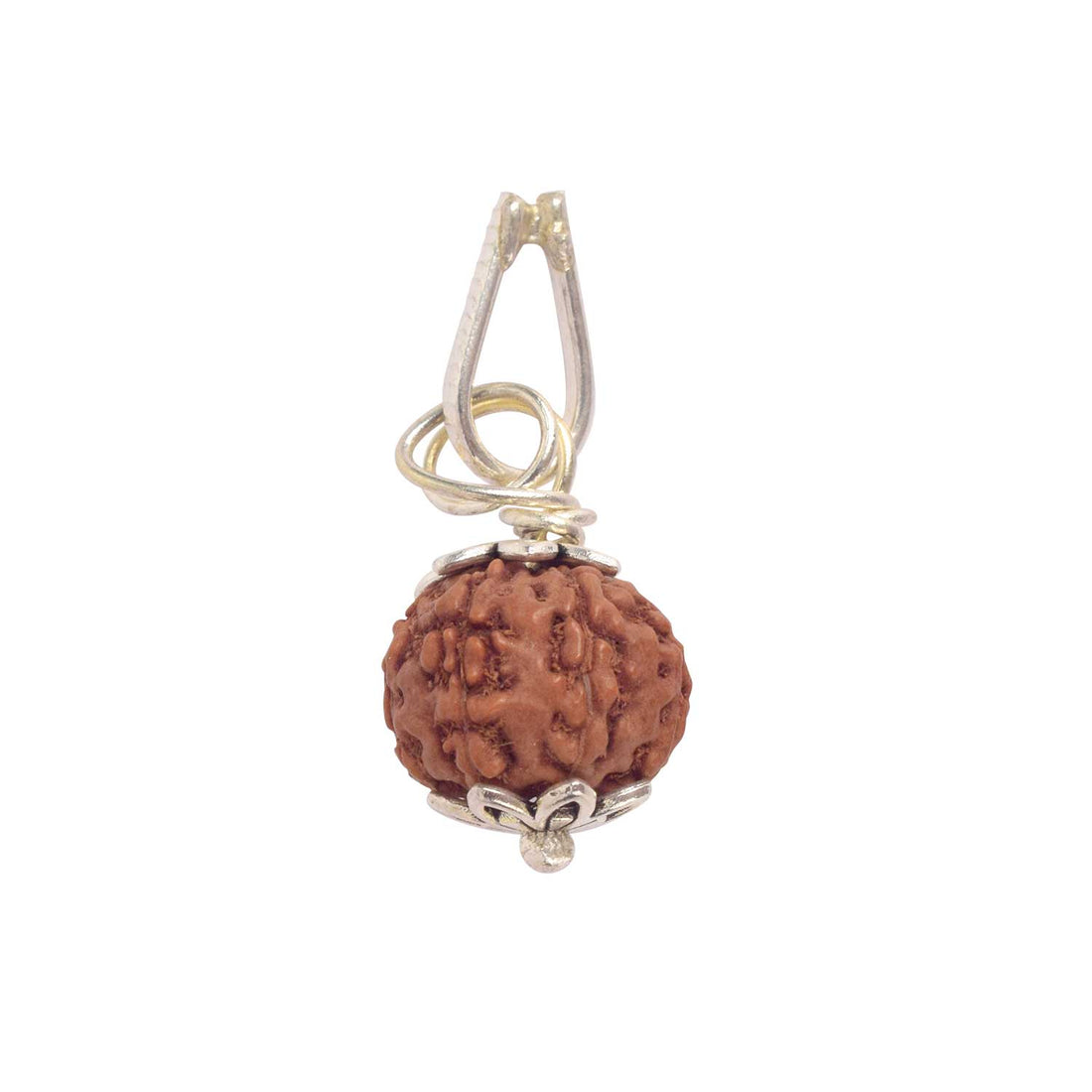 Certified 8 Mukhi Rudraksha Pendant