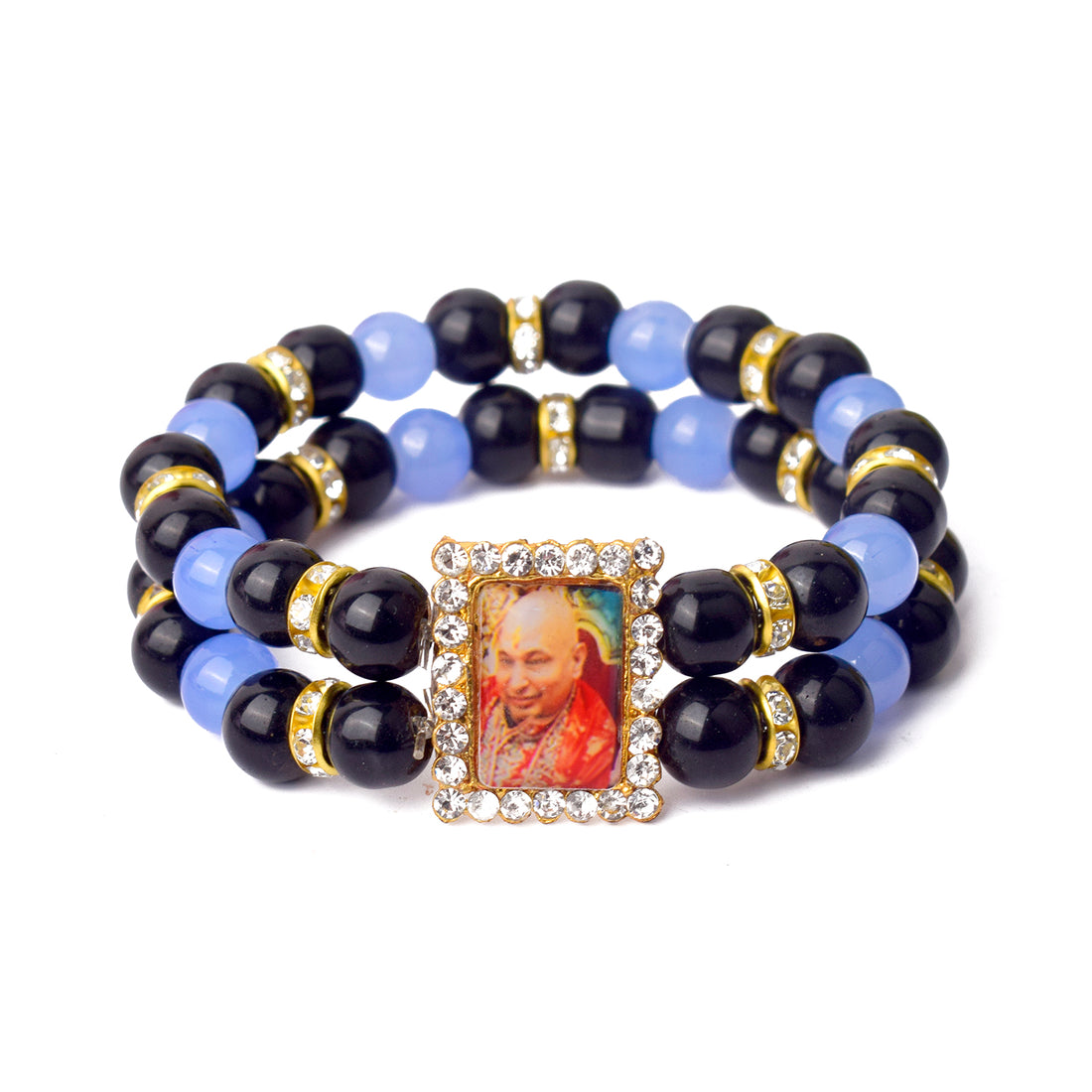 Dreams Black & Blue Guru Ji Bracelets