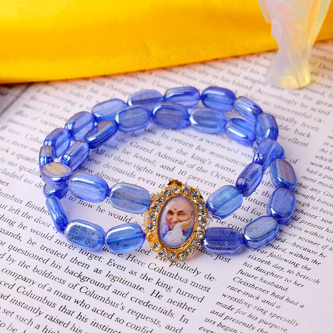 Luxe Royal Blue Chip Bracelets