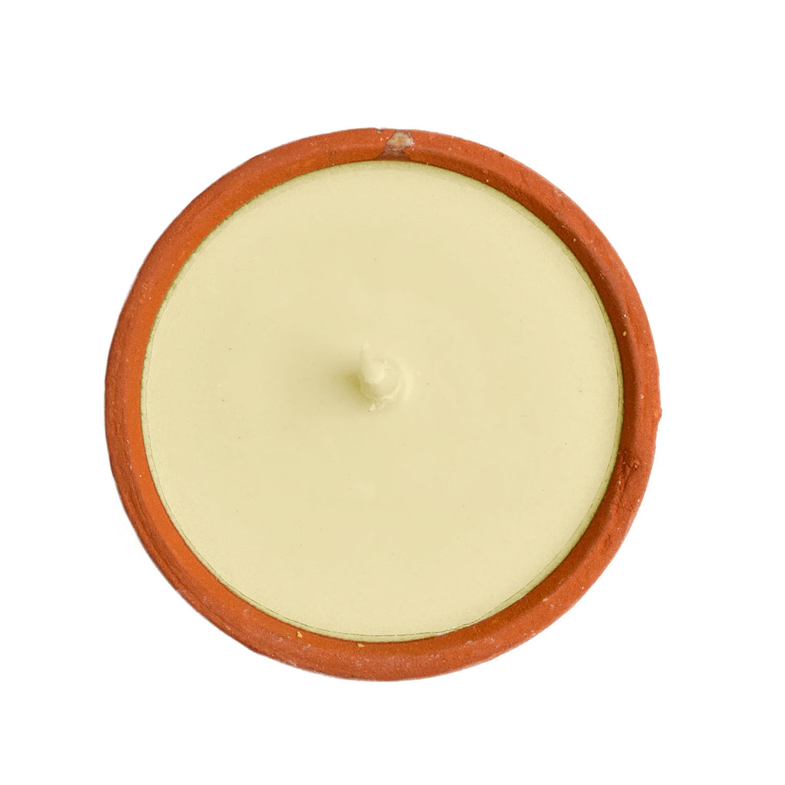 Pure Desi Ghee Akhand Jyot 12 to 14 Hours Burning Clay Diya Pack of 1