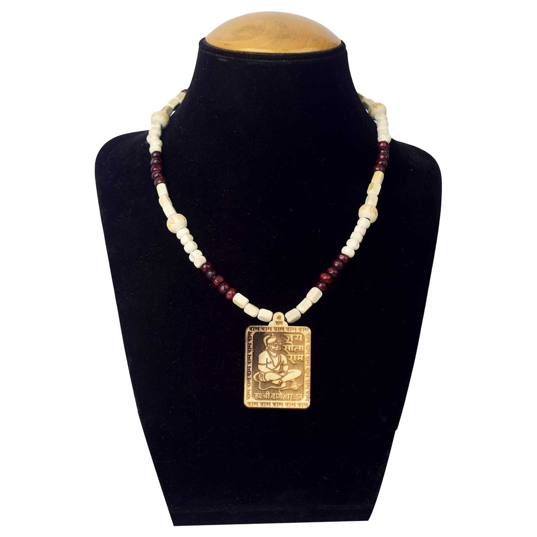 Jai Sita Ram / Bageshwar Dham Wooden Locket