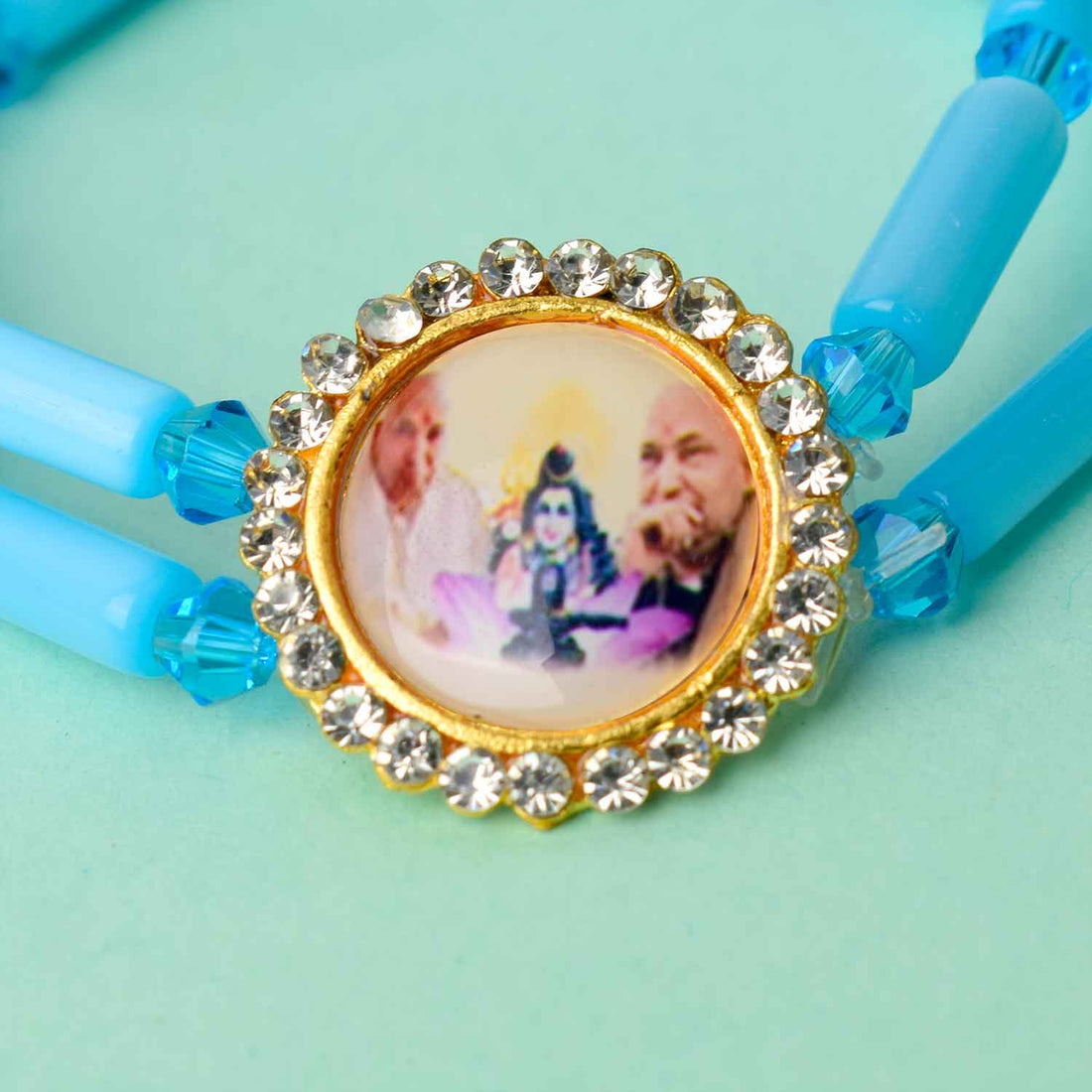 Vibrant Long Beads – Guruji Swaroop Bracelet (Assorted)