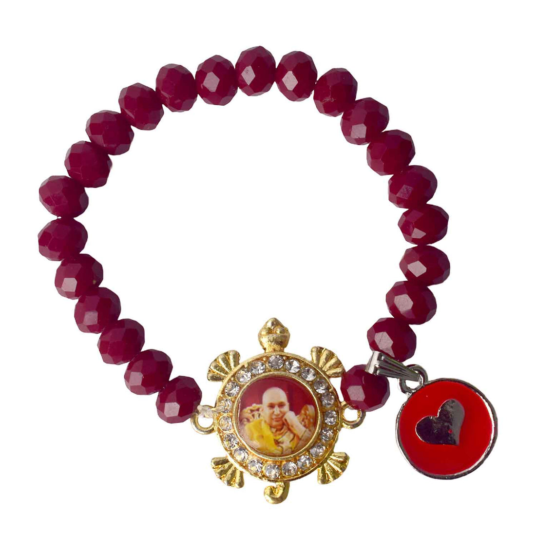 Radiant Coloured Beads (Assorted) β Guruji Swaroop Bracelet