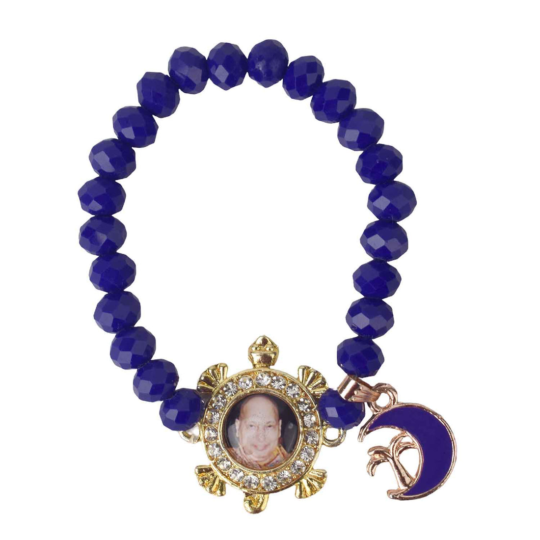 Radiant Coloured Beads (Assorted) β Guruji Swaroop Bracelet