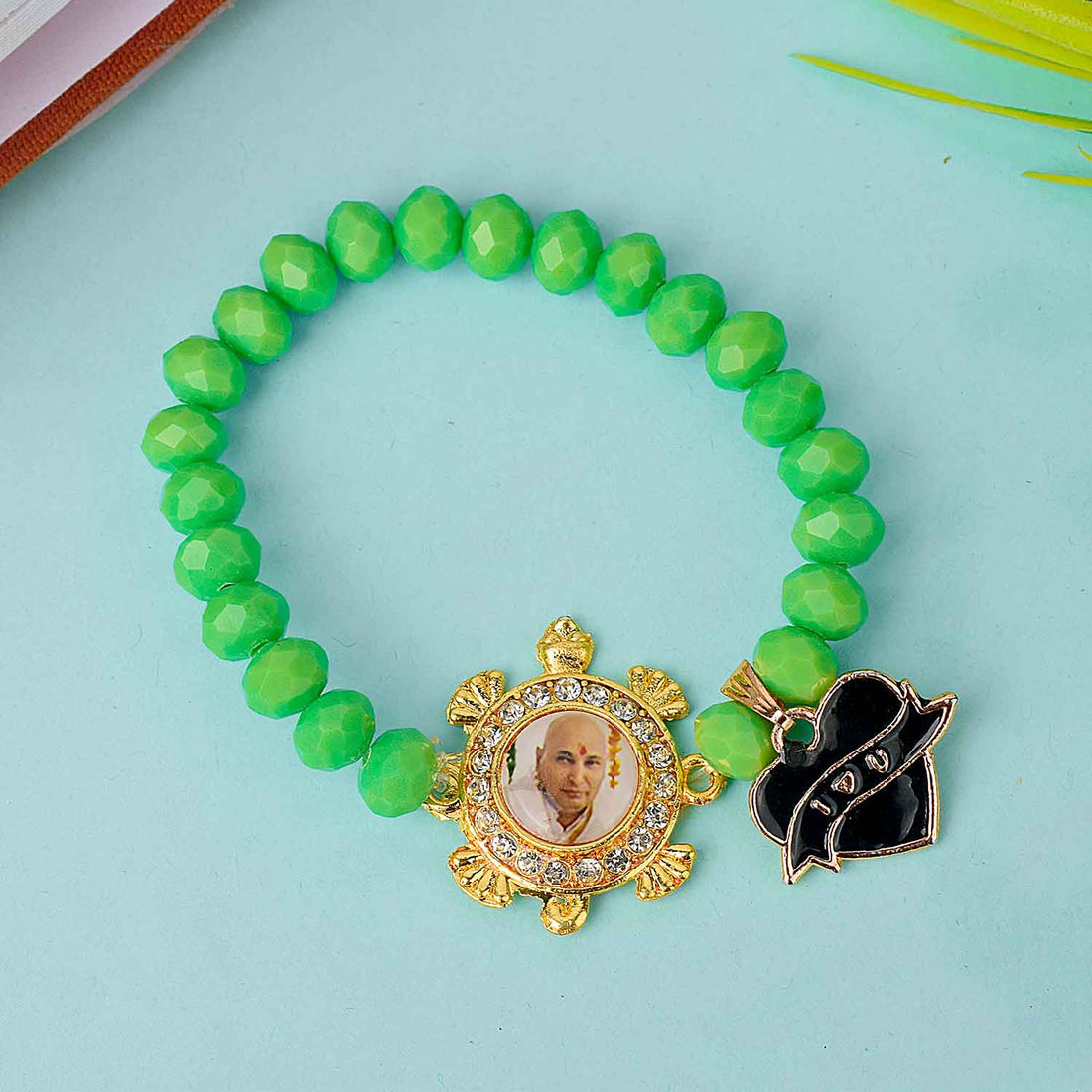 Radiant Coloured Beads (Assorted) β Guruji Swaroop Bracelet