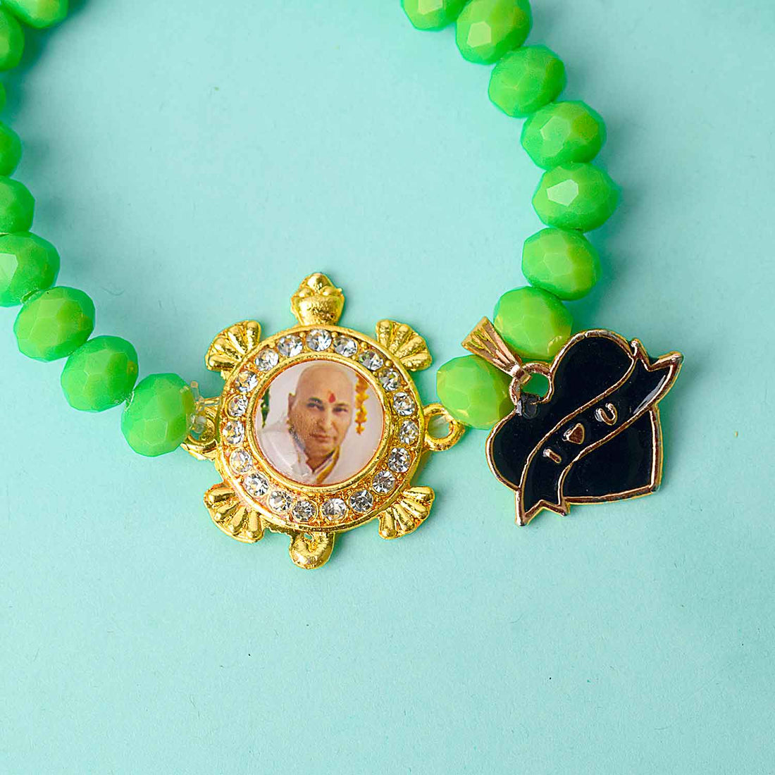 Radiant Coloured Beads (Assorted) β Guruji Swaroop Bracelet