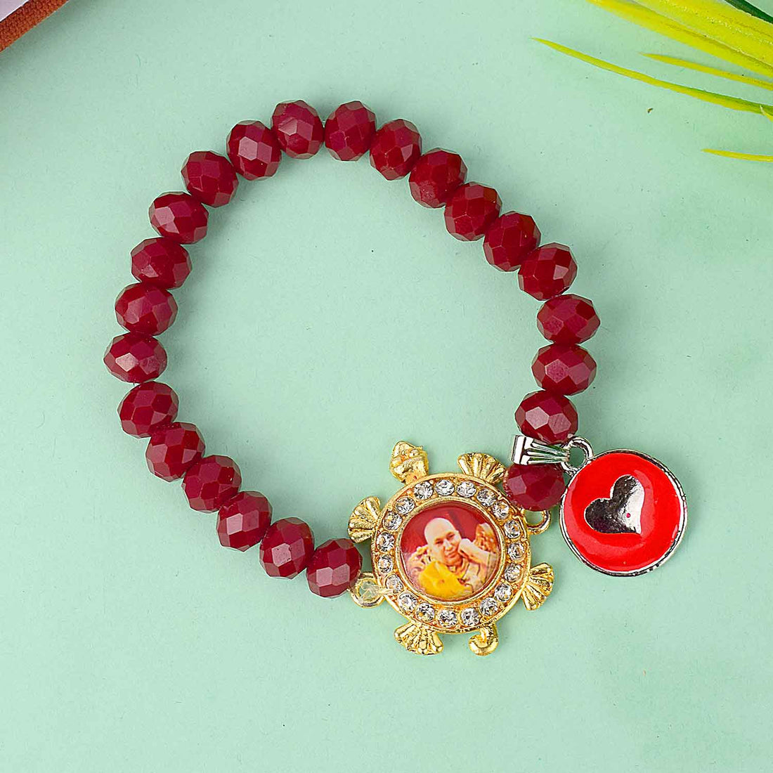 Radiant Coloured Beads (Assorted) β Guruji Swaroop Bracelet