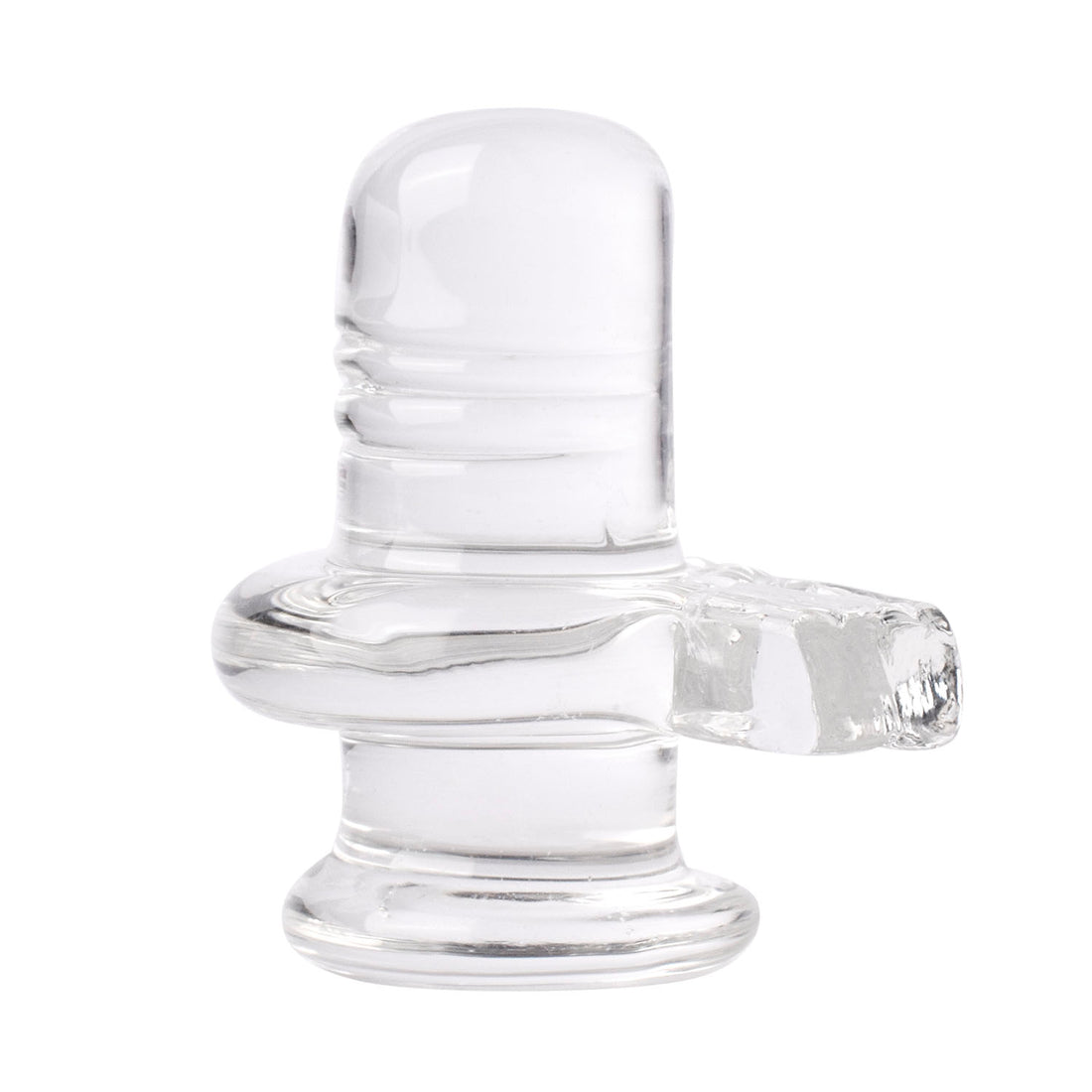 Sacred Sphatik Glass Shiva Lingam – Pure Devotional Energy