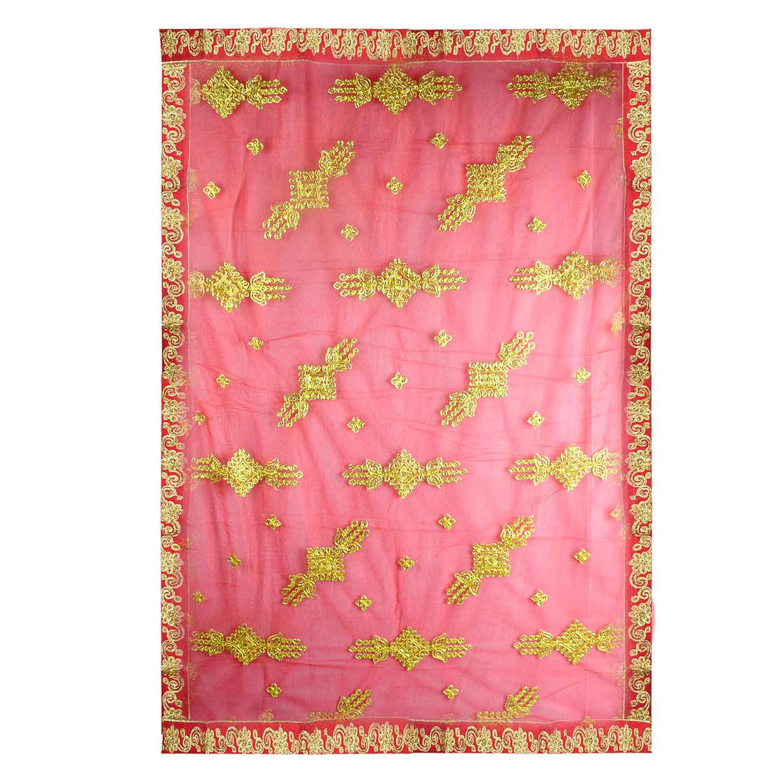 Add a touch of divinity to your prayers with this beautiful Mata Ki Chunri, featuring intricate golden embroidered motifs. Measuring 222 cm (87.4 inches) in length and 108 cm (42.5 inches) in height, this Chunri is perfect for Navratri, Durga Puja, temple offerings, and festive decorations. Made from premium fabric, it enhances the spiritual ambiance of your rituals.
🛍️ Shop authentic Mata Ki Chunris, Devi Chunaris, and more at Satvik Store for all your pooja and festive needs. 🌺🙏