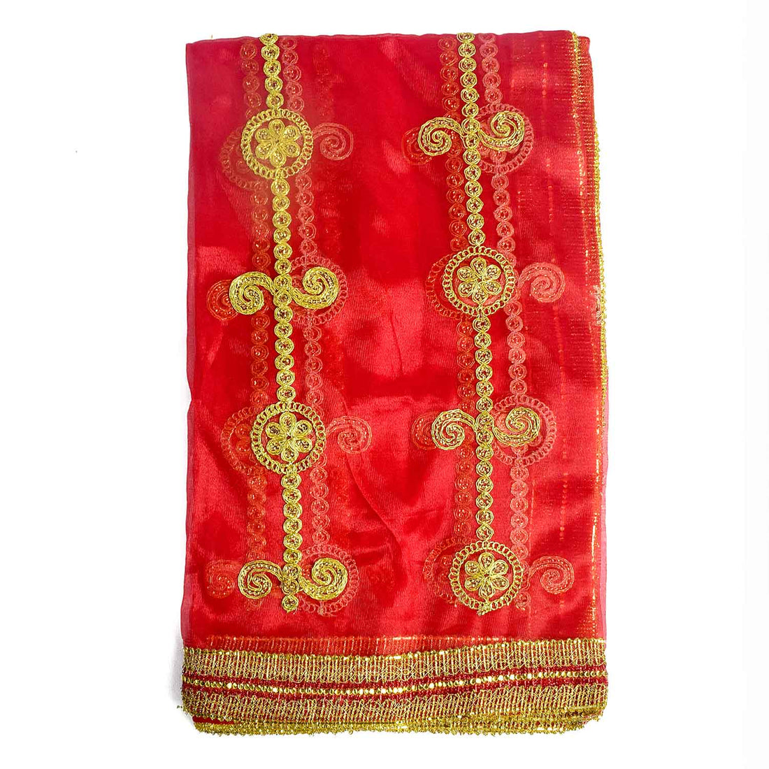 Elegant Puja Mata Chunri (89x41 inch)