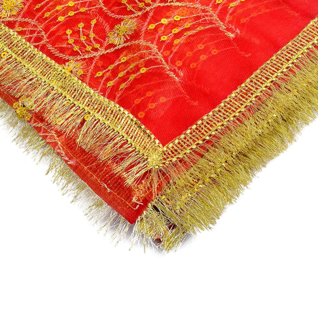 Elegant Embroidered Mata Chunri – 74x45 Inch